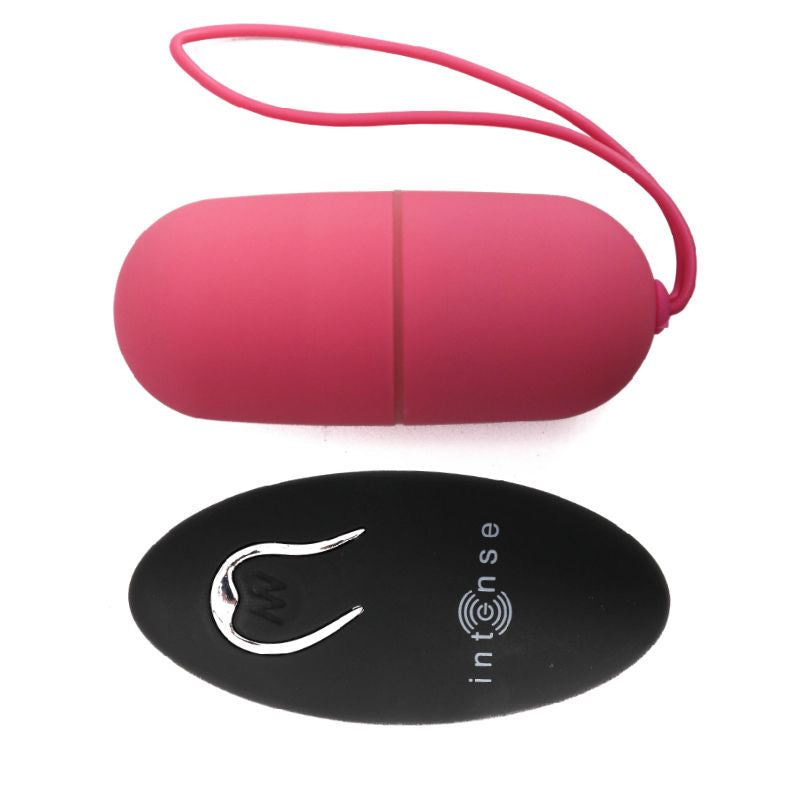 INTENSE - OEUF VIBRANT FLIPPY I AVEC TÉLÉCOMMANDE ROSE INTENSE COUPLES TOYS