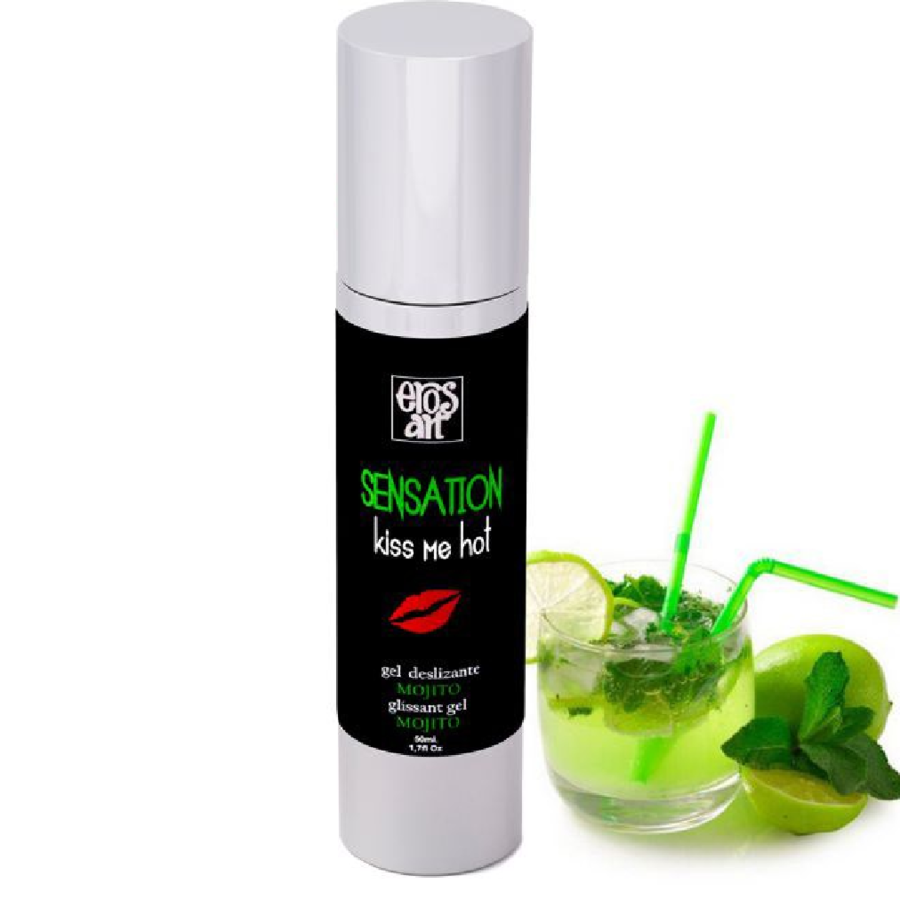 EROS-ART - SENSATTION LUBRIFIANT NATUREL MOJITO 50 ML EROS-ART