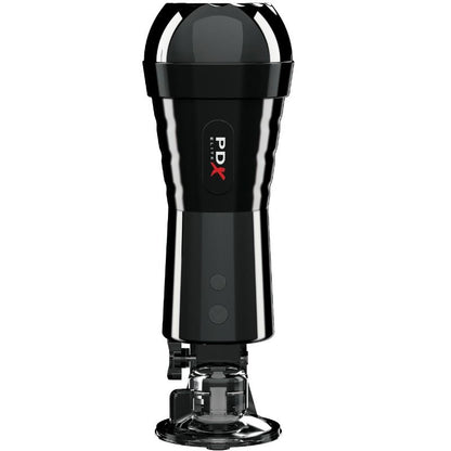 PDX ELITE - MASTURBATEUR AVEC VIBRATION ET EFFET DE COMPRESSEUR PDX ELITE