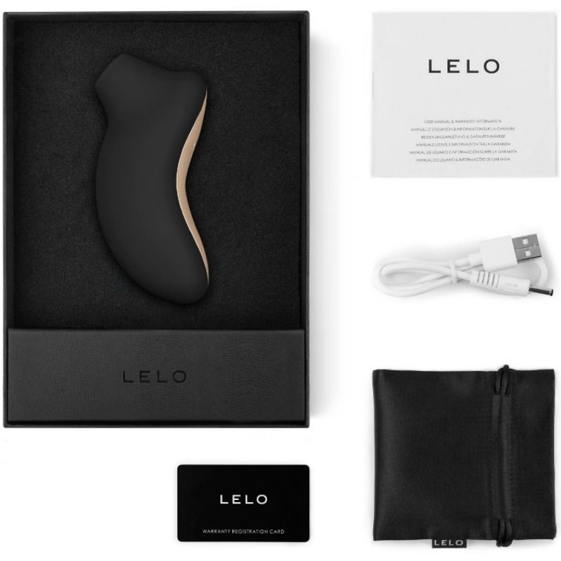 LELO - STIMULATEUR CLITORIS SONA CRUISE NOIR LELO
