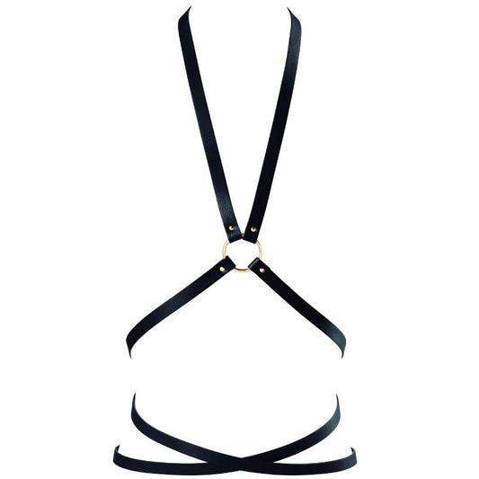 BIJOUX INDISCRETS MAZE - HARNAIS MULTI-VOIES NOIR BIJOUX MAZE