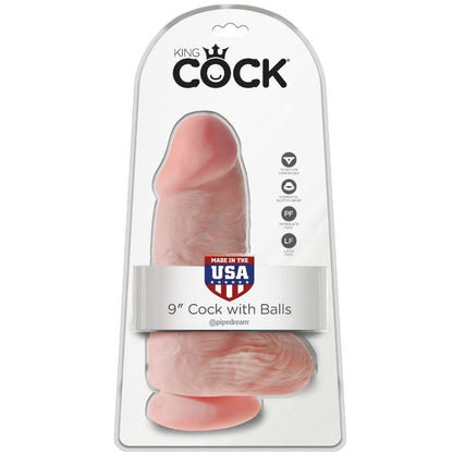 KING COCK - PÉNIS RÉALISTE CHUBBY 23 CM KING COCK