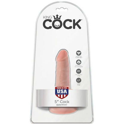 KING COCK - GODE AVEC COUILLES 14 CM CHAIR KING COCK