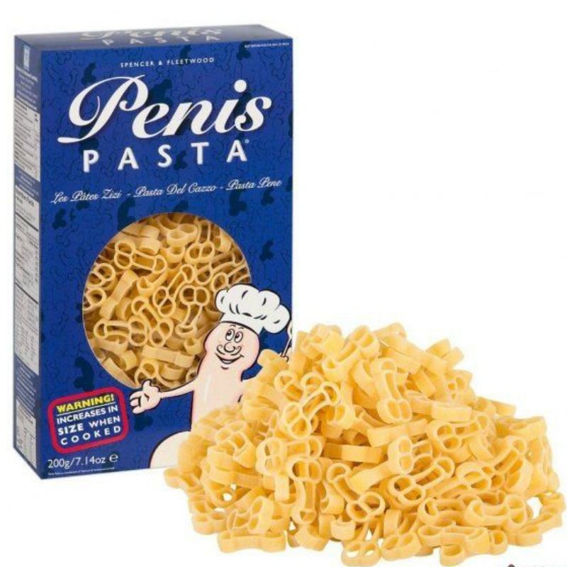SPENCER & FLEETWOOD - PTES EN FORME DE PÉNIS 200 GR SPENCER & FLETWOOD