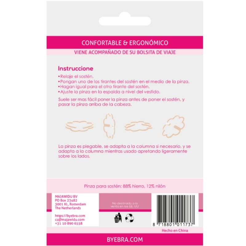 BYE-BRA - CLIPS DE SOUTIEN-GORGE BYE BRA - ACCESSORIES