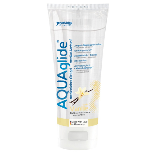 JOYDIVISION AQUAGLIDE - LUBRIFIANT A BASE D''EAU VANILLE 100 ML JOYDIVISION AQUAGLIDE