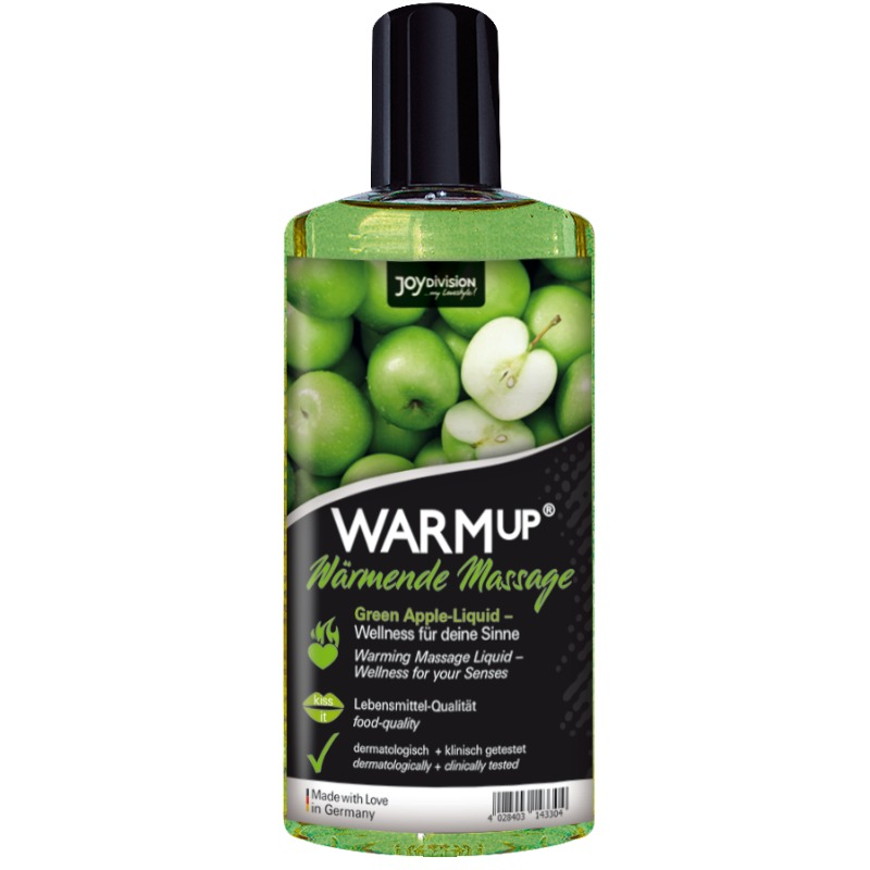 JOYDIVISION WARMUP - HUILE DE MASSAGE POMME VERTE - 150 ML JOYDIVISION WARMUP