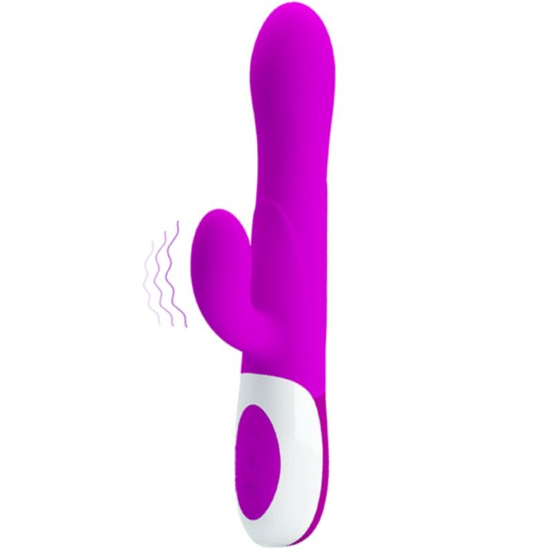 PRETTY LOVE - VIBRATEUR GONFLABLE RECHARGEABLE DEMPSEY PRETTY LOVE SMART