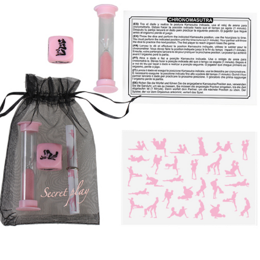 SECRETPLAY - KIT CHRONOMASUTRA (ES/EN/FR/DE/PT) SECRETPLAY 100% GAMES