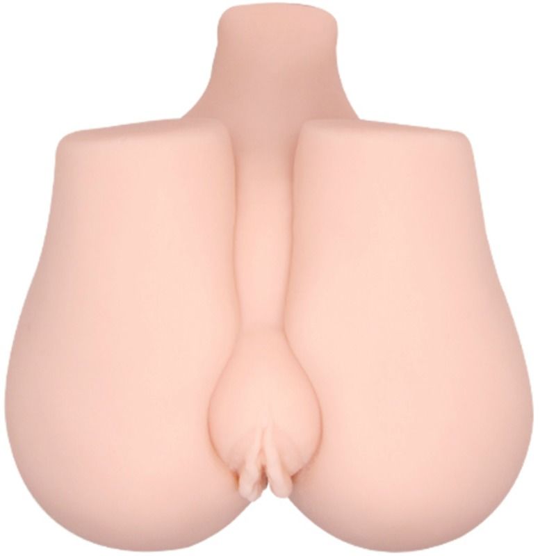 CRAZY BULL - VAGIN ET ANUS RÉALISTES AVEC POSITION DE VIBRATION 3 CRAZY BULL