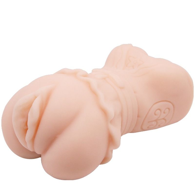 CRAZY BULL - MASTURBADEUR VAGIN PEAU D'EAU AVEC BALLES VIBRANTES CRAZY BULL