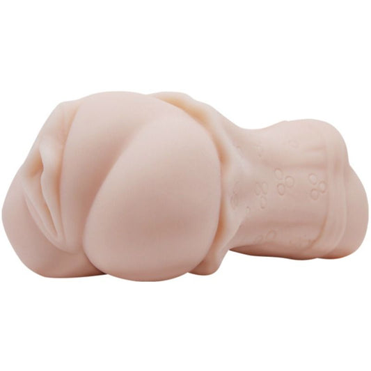 CRAZY BULL - MASTURBADEUR VAGIN PEAU D'EAU AVEC BALLE VIBRANTE 2 CRAZY BULL