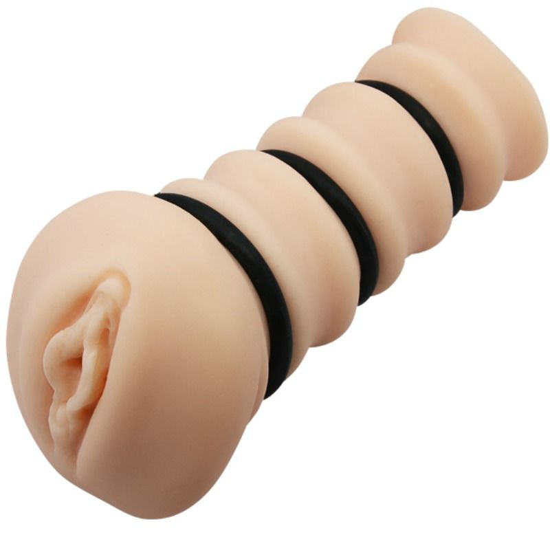 CRAZY BULL - MASTURBADOR AVEC ANNEAUX MODÈLE VAGIN 2 CRAZY BULL