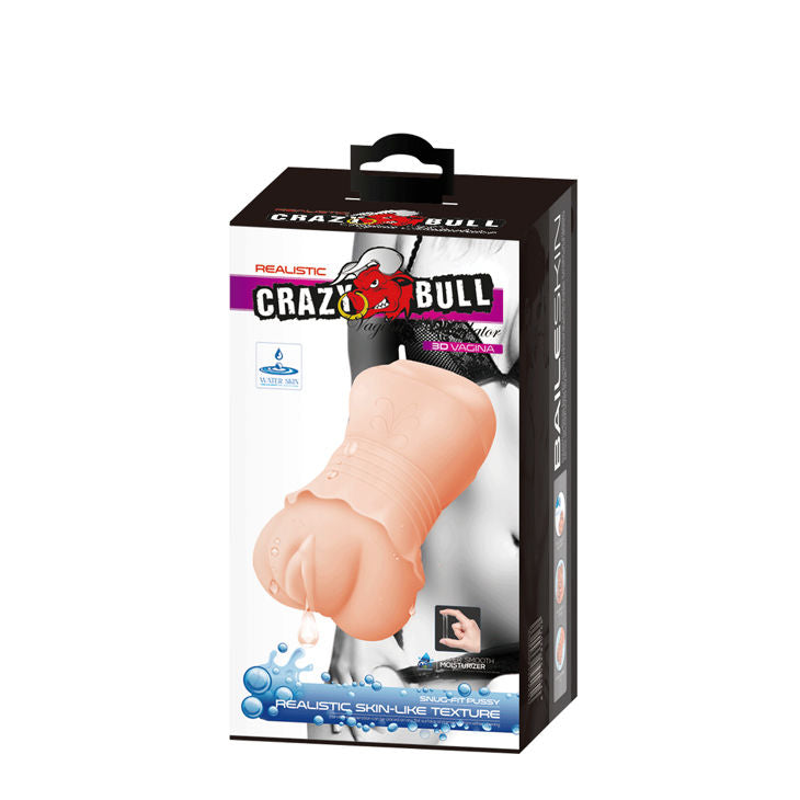 CRAZY BULL - MASTURBADEUR PEAU D'EAU MODÈLE VAGIN 2 CRAZY BULL