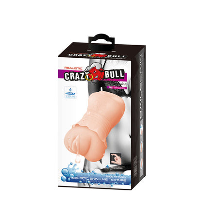 CRAZY BULL - MASTURBADEUR PEAU D'EAU MODÈLE VAGIN 2 CRAZY BULL
