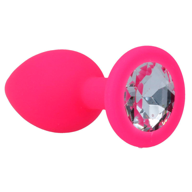 INTENSE - PLUG ANAL SHELKI S FUCHSIA INTENSE ANAL TOYS