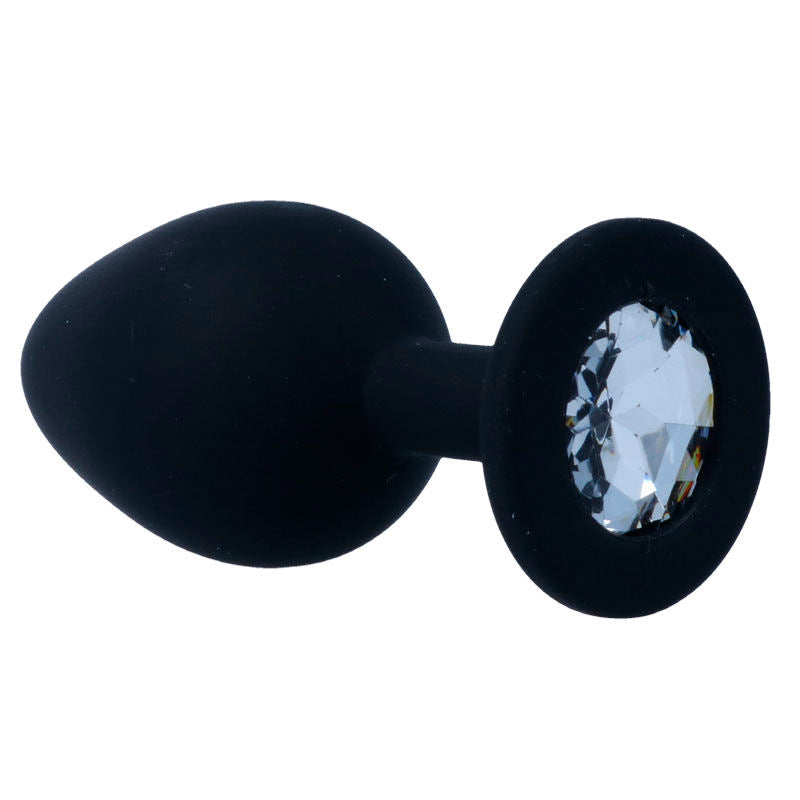 INTENSE - PLUG ANAL SHELKI M NOIR INTENSE ANAL TOYS