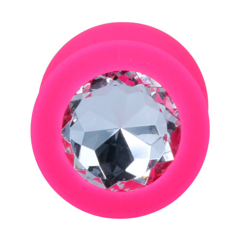 INTENSE - PLUG ANAL SHELKI L FUCHSIA INTENSE ANAL TOYS