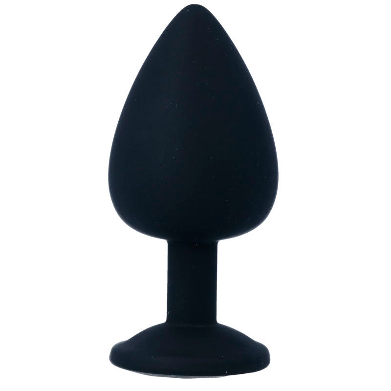 INTENSE - PLUG ANAL SHELKI L NOIR INTENSE ANAL TOYS