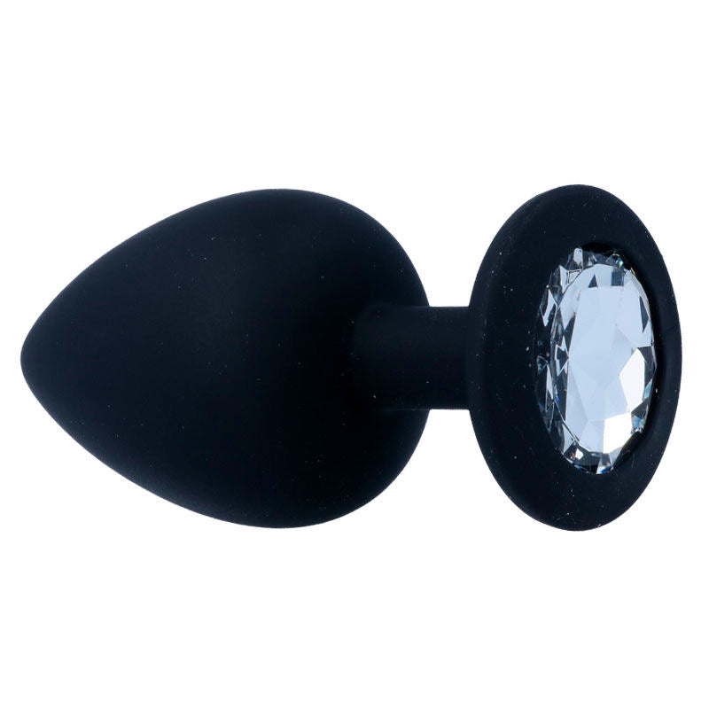 INTENSE - PLUG ANAL SHELKI L NOIR INTENSE ANAL TOYS