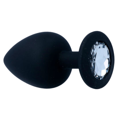 INTENSE - PLUG ANAL SHELKI L NOIR INTENSE ANAL TOYS
