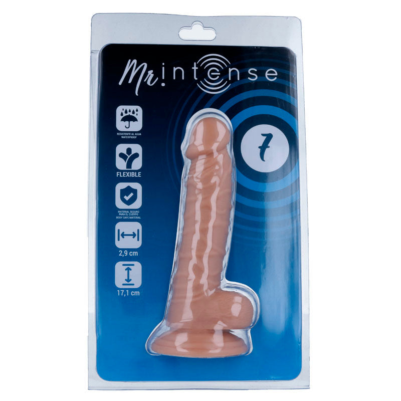MR INTENSE - 7 PÉNIS RÉALISTE 17.1 CM -O- 2.9 CM MR. INTENSE