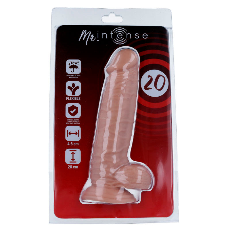 MR INTENSE - 20 PÉNIS RÉALISTE 20 CM -O- 4.6 CM MR. INTENSE