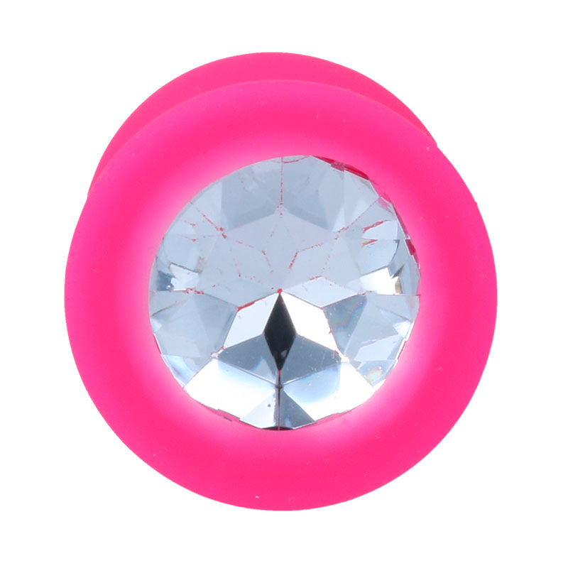 INTENSE - PLUG ANAL SHELKI M FUCHSIA INTENSE ANAL TOYS