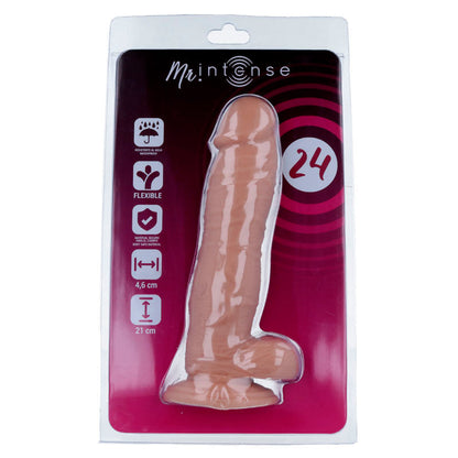 MR INTENSE - 24 PÉNIS RÉALISTE 21 CM -O- 4.6 CM MR. INTENSE