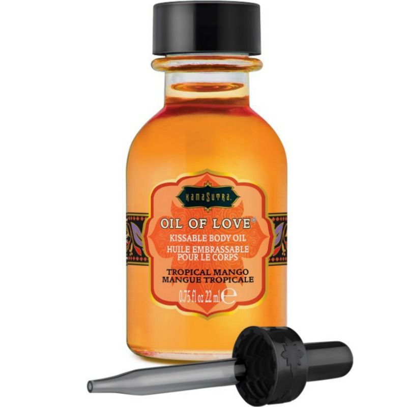 KAMASUTRA - HUILE COMESTIBLE MANGUE 22 ML KAMASUTRA COSMETICS