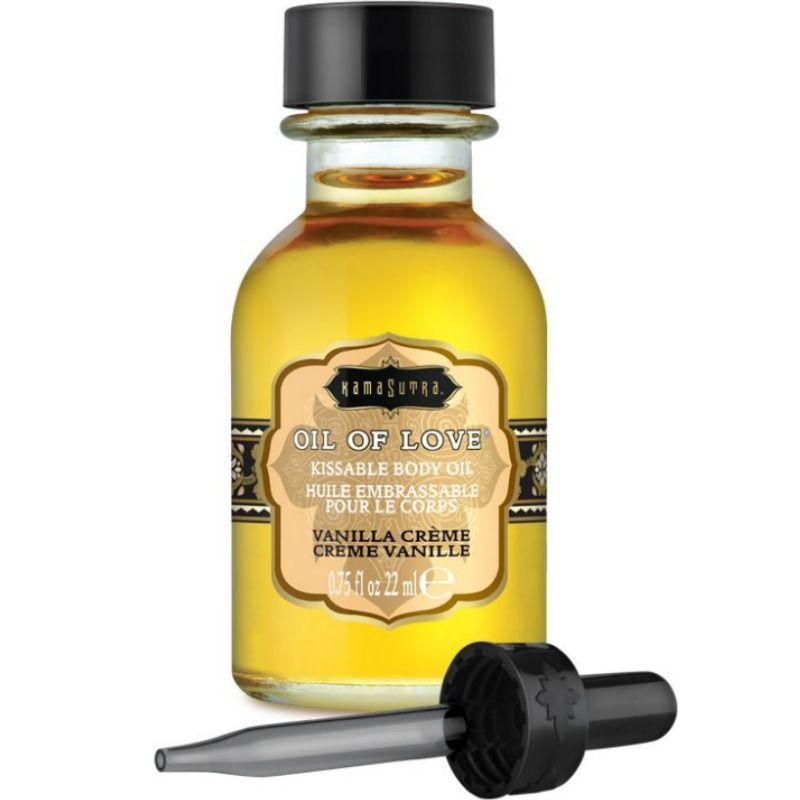 KAMASUTRA - HUILE COMESTIBLE VANILLE 22 ML KAMASUTRA COSMETICS