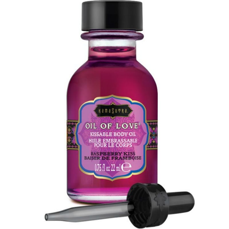 KAMASUTRA - HUILE COMESTIBLE FRAMBOISE 22 ML KAMASUTRA COSMETICS