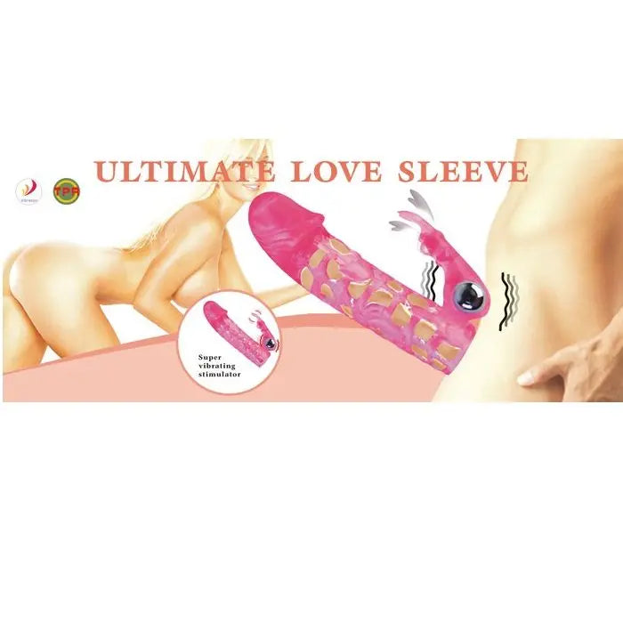 BAILE - COUVERCLE DEXTENSION ULTIME 10 V AVEC VIBRATION BAILE FOR HIM