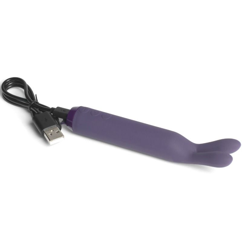 JE JOUE - BALLE VIBRANTE LAPIN VIOLET JE JOUE