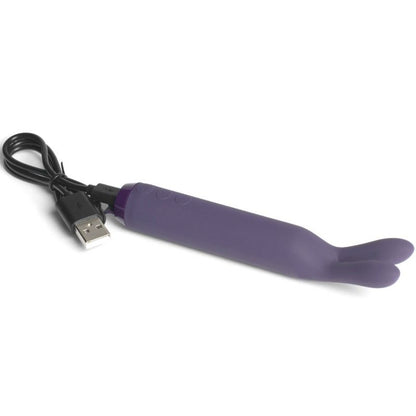 JE JOUE - BALLE VIBRANTE LAPIN VIOLET JE JOUE