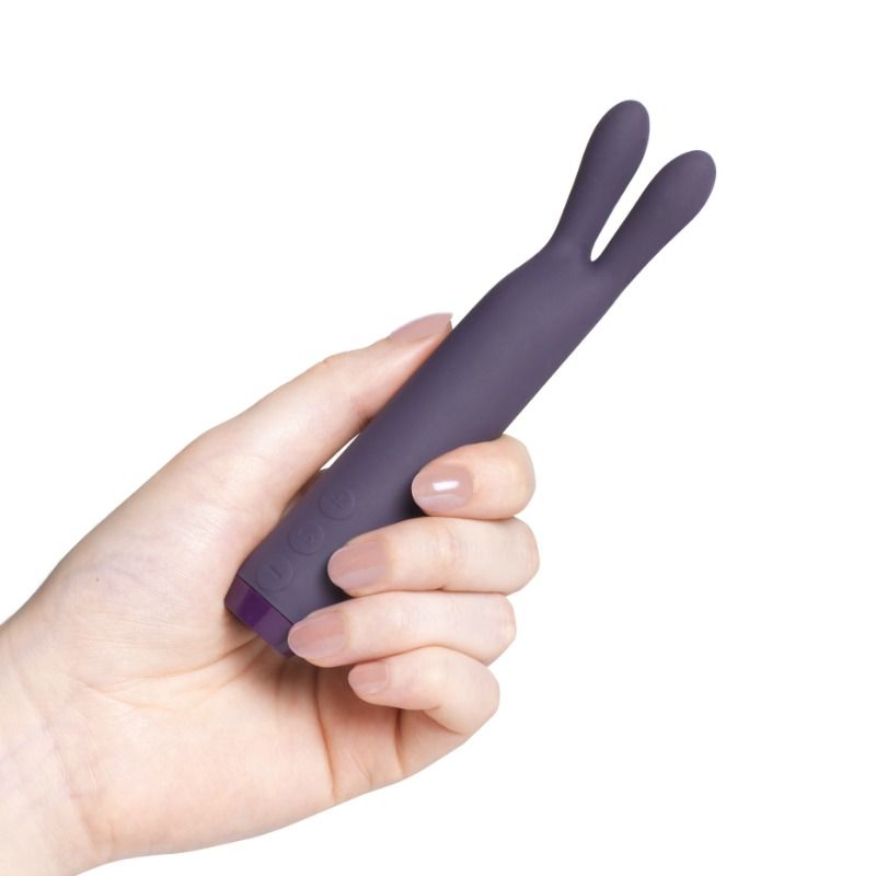 JE JOUE - BALLE VIBRANTE LAPIN VIOLET JE JOUE