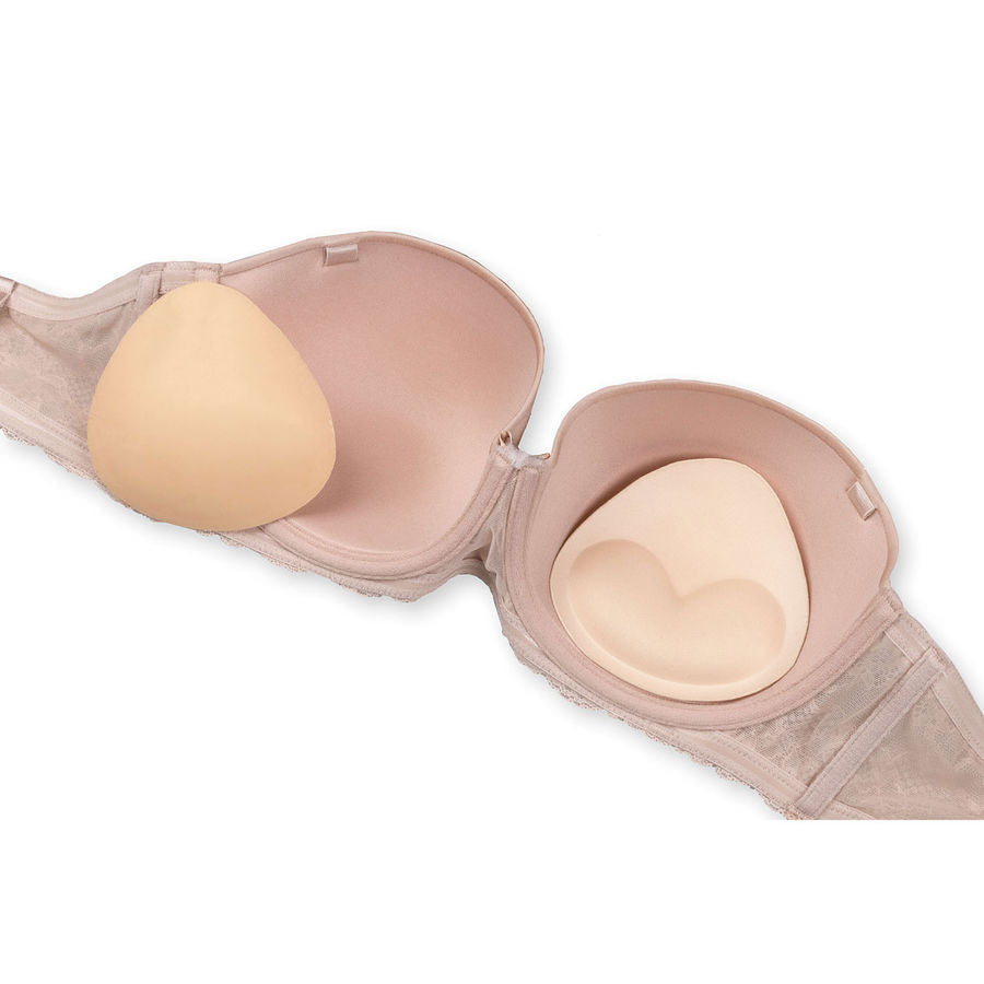 BYE-BRA - PADS PERFECT PUSH-UP BEIGE BYE BRA - PULL UPS