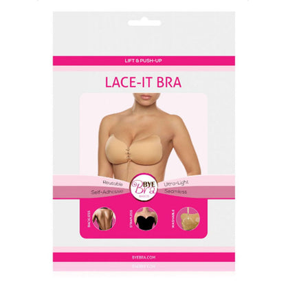 BYE-BRA - LACE-IT RENFORCEMEN TPUSH-UP BEIGE BONNET B BYE BRA - BRAS
