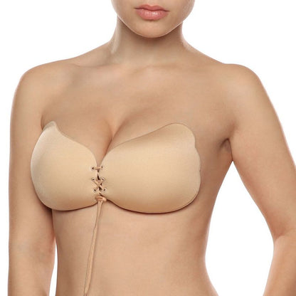 BYE-BRA - LACE-IT RENFORCEMEN TPUSH-UP BEIGE BONNET B BYE BRA - BRAS