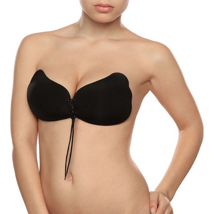 BYE-BRA - LACE-IT RENFORCEMENT PUSH-UP NOIR BONNET B BYE BRA - BRAS