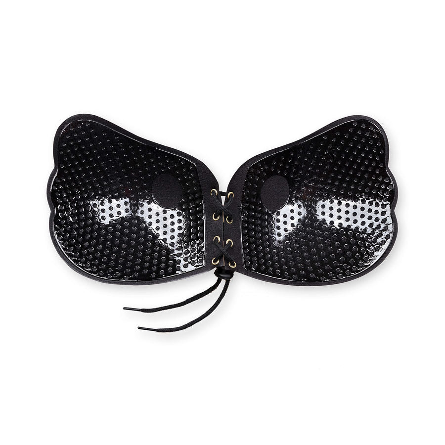 BYE-BRA - LACE-IT RENFORCEMENT PUSH-UP NOIR BONNET D BYE BRA - BRAS