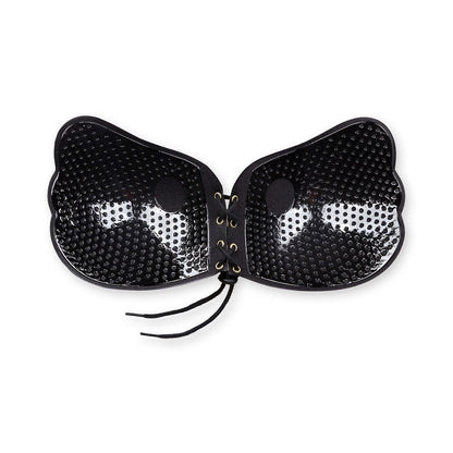 BYE-BRA - LACE-IT RENFORCEMENT PUSH-UP NOIR BONNET D BYE BRA - BRAS