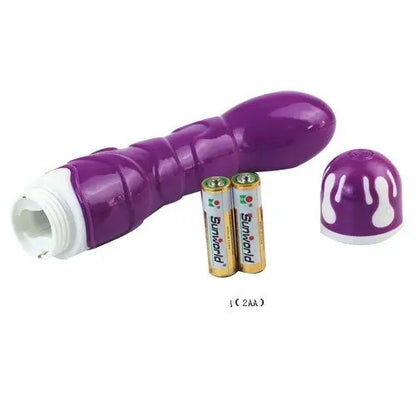 BAILE - BITE RÉALISTE 10 RYTHMES SENSATION VIOLETTE BAILE VIBRATORS