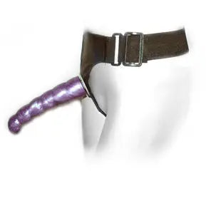 BAILE - HARNAIS ANAL ET VAGINAL FEMME LILAS GPOINT 17 CM BAILE