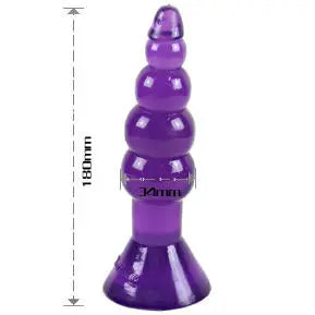 BAILE - CLIMAX HAPPENS PLUG ANAL 17 CM BAILE ANAL