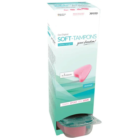 JOYDIVISION SOFT-TAMPONS - TAMPONS SOUPLES ORIGINAUX JOYDIVISION SOFT-TAMPONS