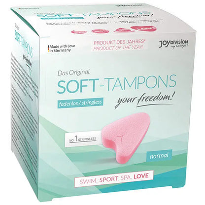 JOYDIVISION SOFT-TAMPONS - TAMPONS SOUPLES ORIGINAUX JOYDIVISION SOFT-TAMPONS