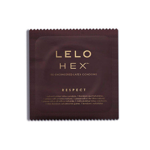 LELO - PRÉSERVATIFS HEX RESPECT XL 36 PACK LELO
