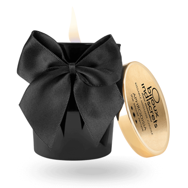 BIJOUX - MELT MY COEUR BOUGIE DE MASSAGE PARFUMÉE  APHRODISIA BIJOUX LOVE COSMETIQUES