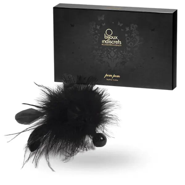 BIJOUX - PLUME POM POM BIJOUX INDISCRETS